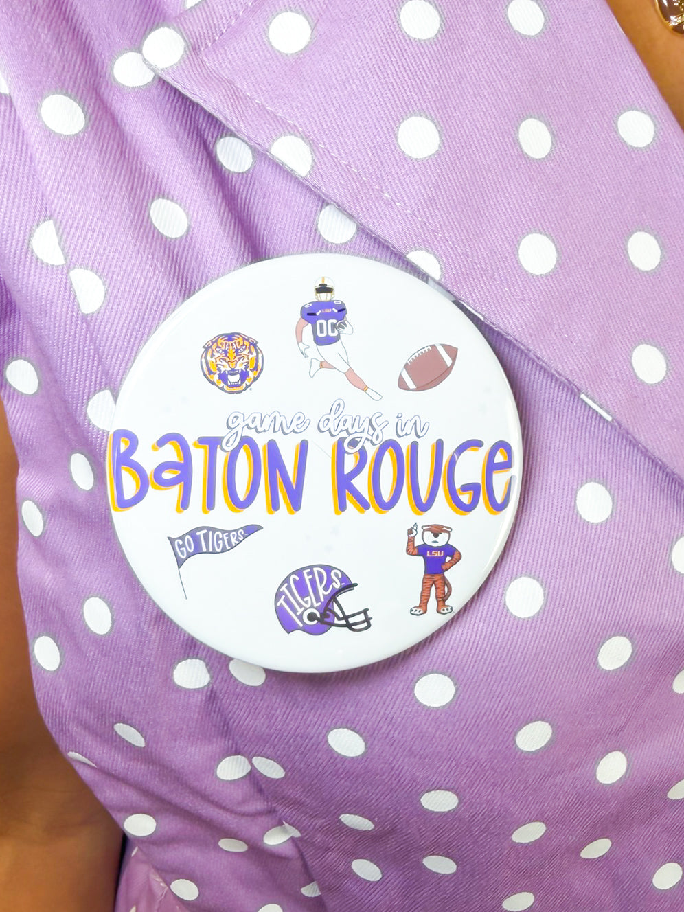 Game Days In Baton Rouge Button