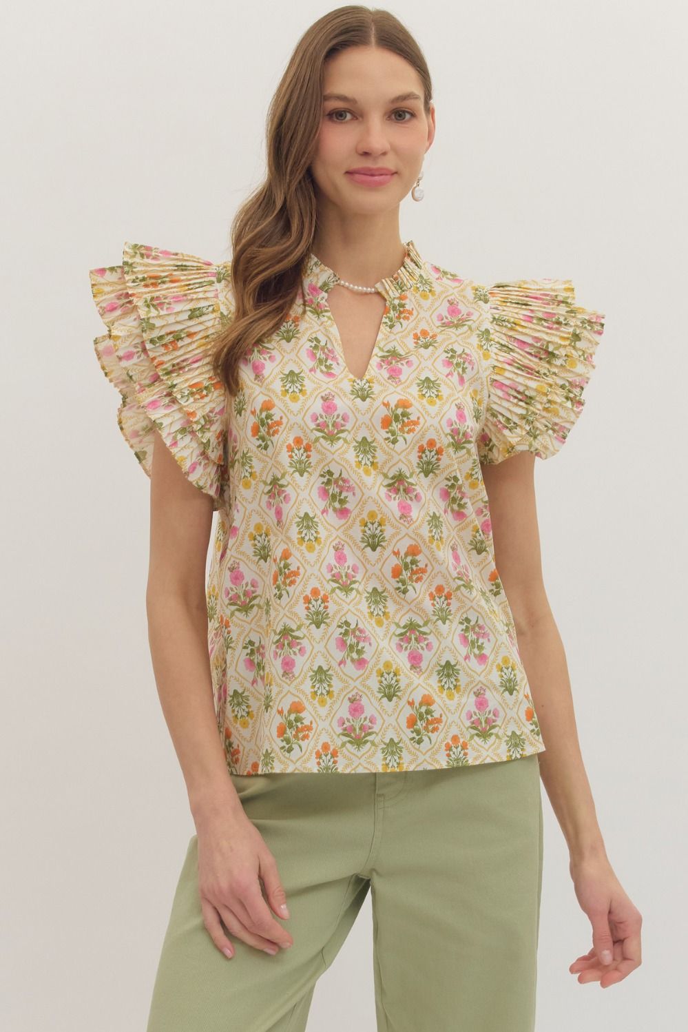 Charleston Petal Top