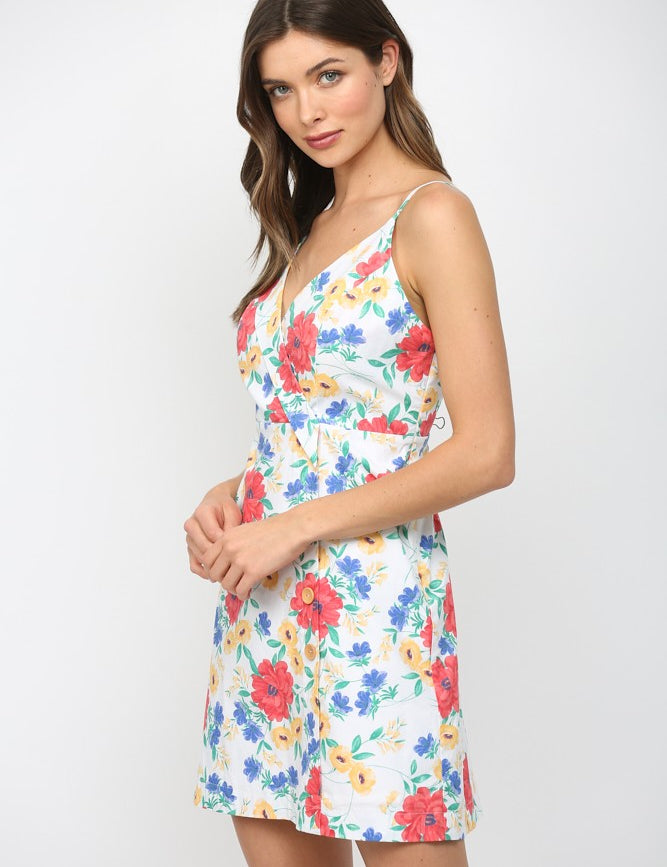 Spring Fling Mini Dress