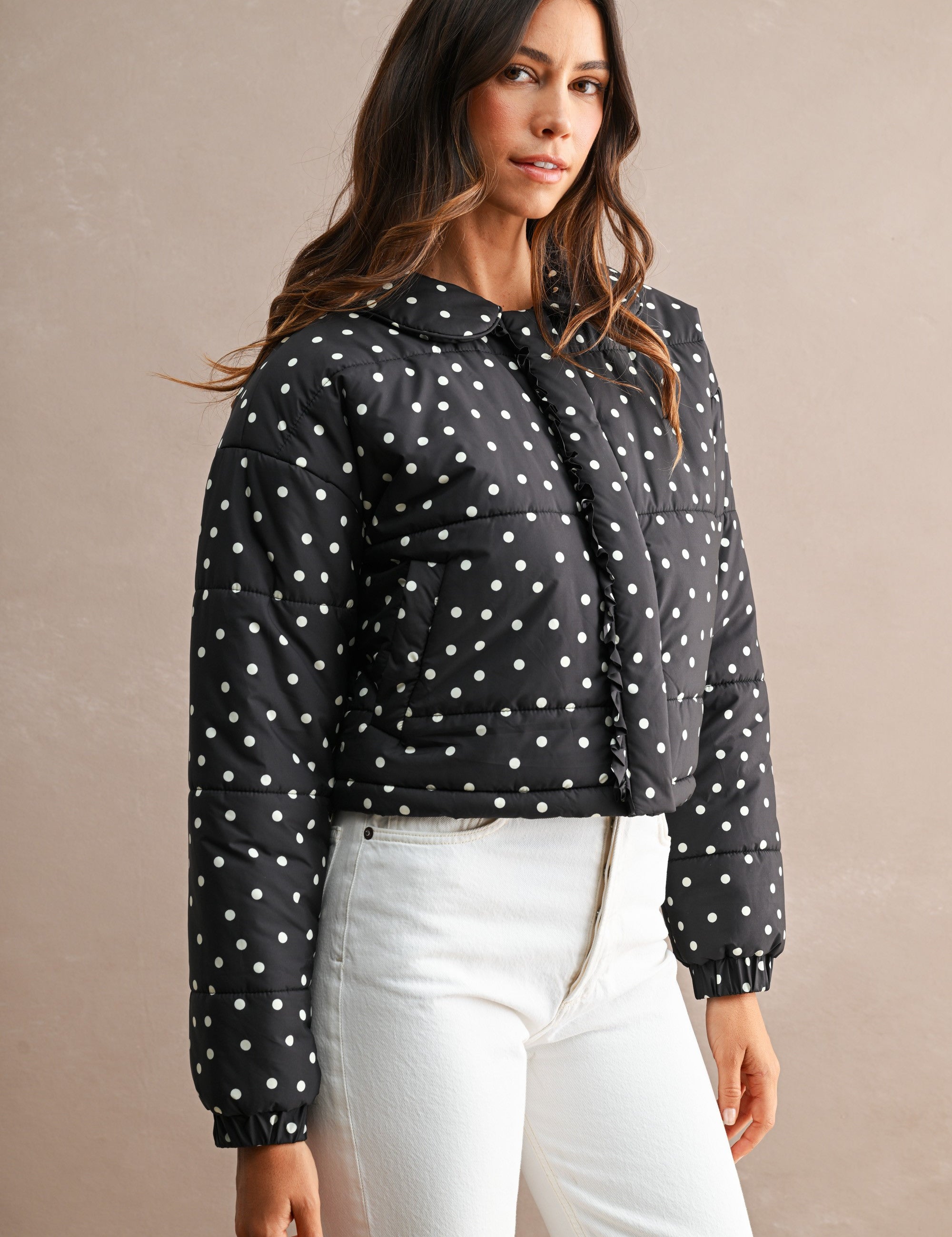 Dot And Dash Jacket