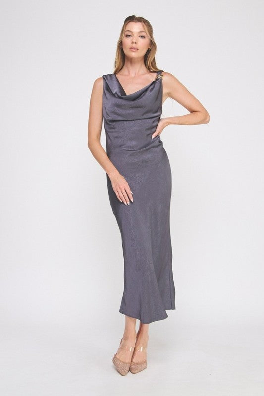 Back For More Dress Midnight