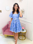 Spring Queen Dress Blue