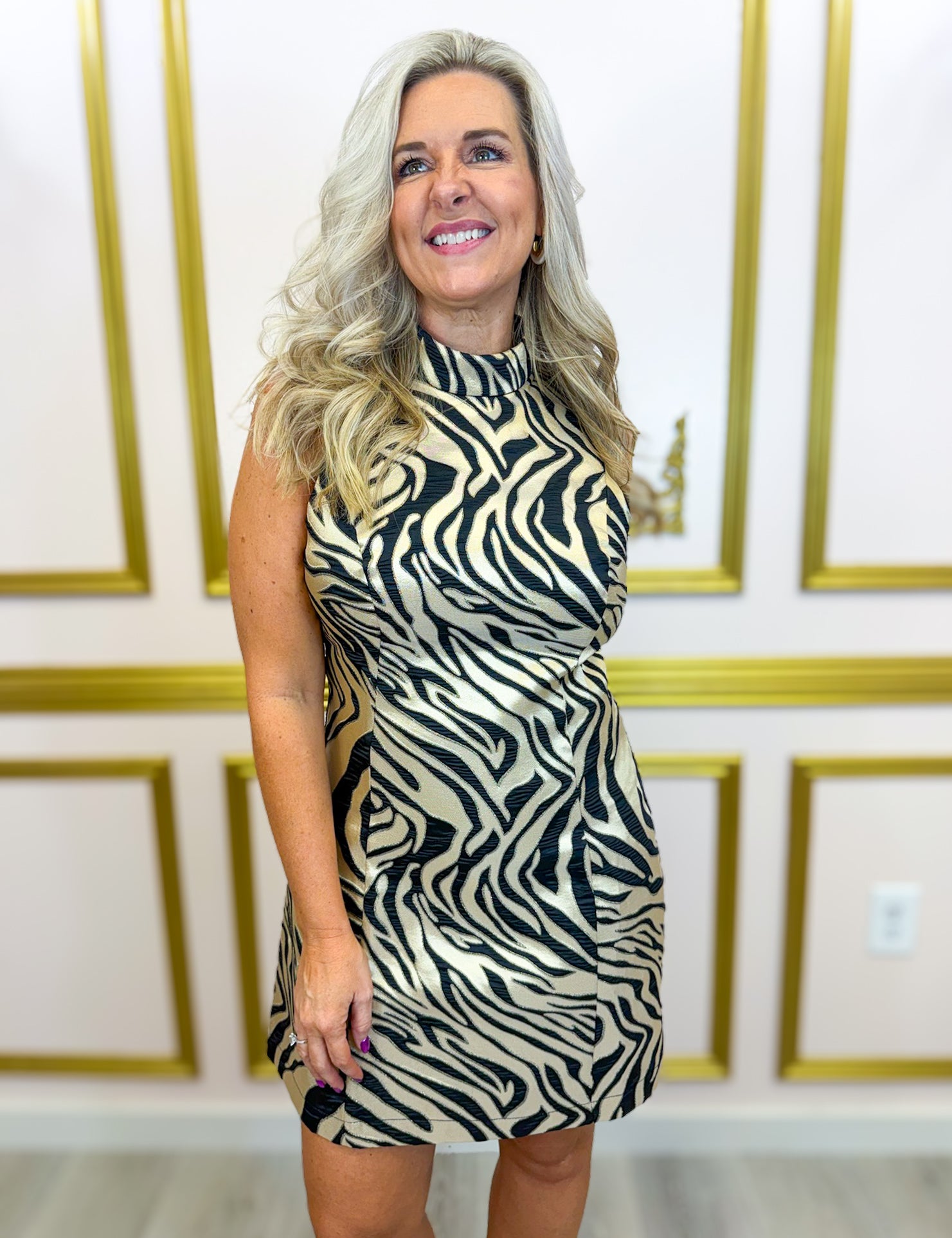 Elevated Wild Muse Mini Dress