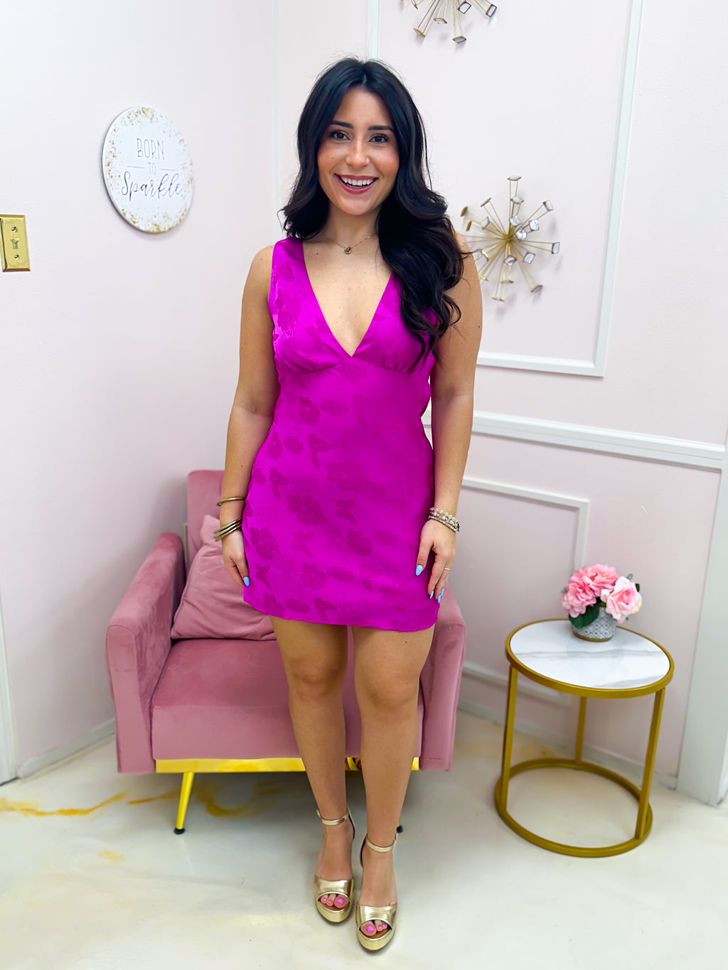 Take The Date Dress