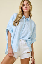 Malibu Morning Top Blue