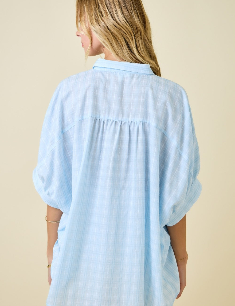 Malibu Morning Top Blue