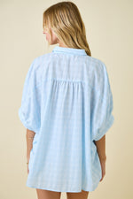 Malibu Morning Top Blue