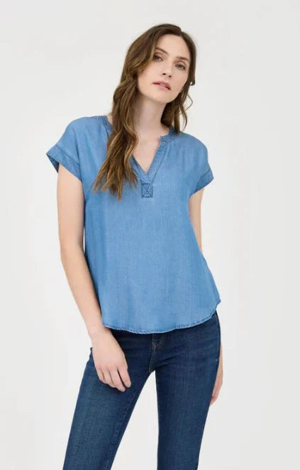 Weekend Wonder Chambray Blouse