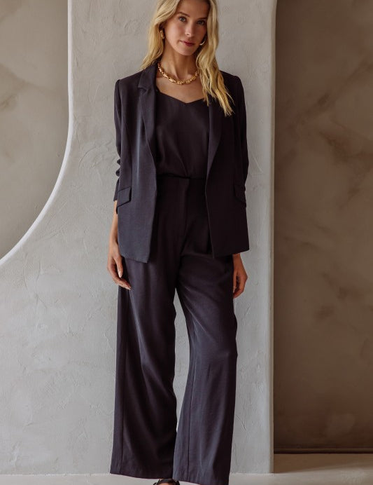 Mrs. Professional Blazer Black
