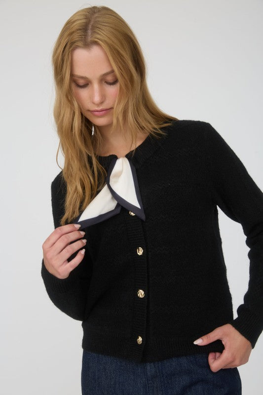 Classy Couture Cardigan Black