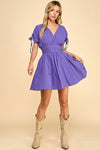 Wearin' This One Out Dress Purple
