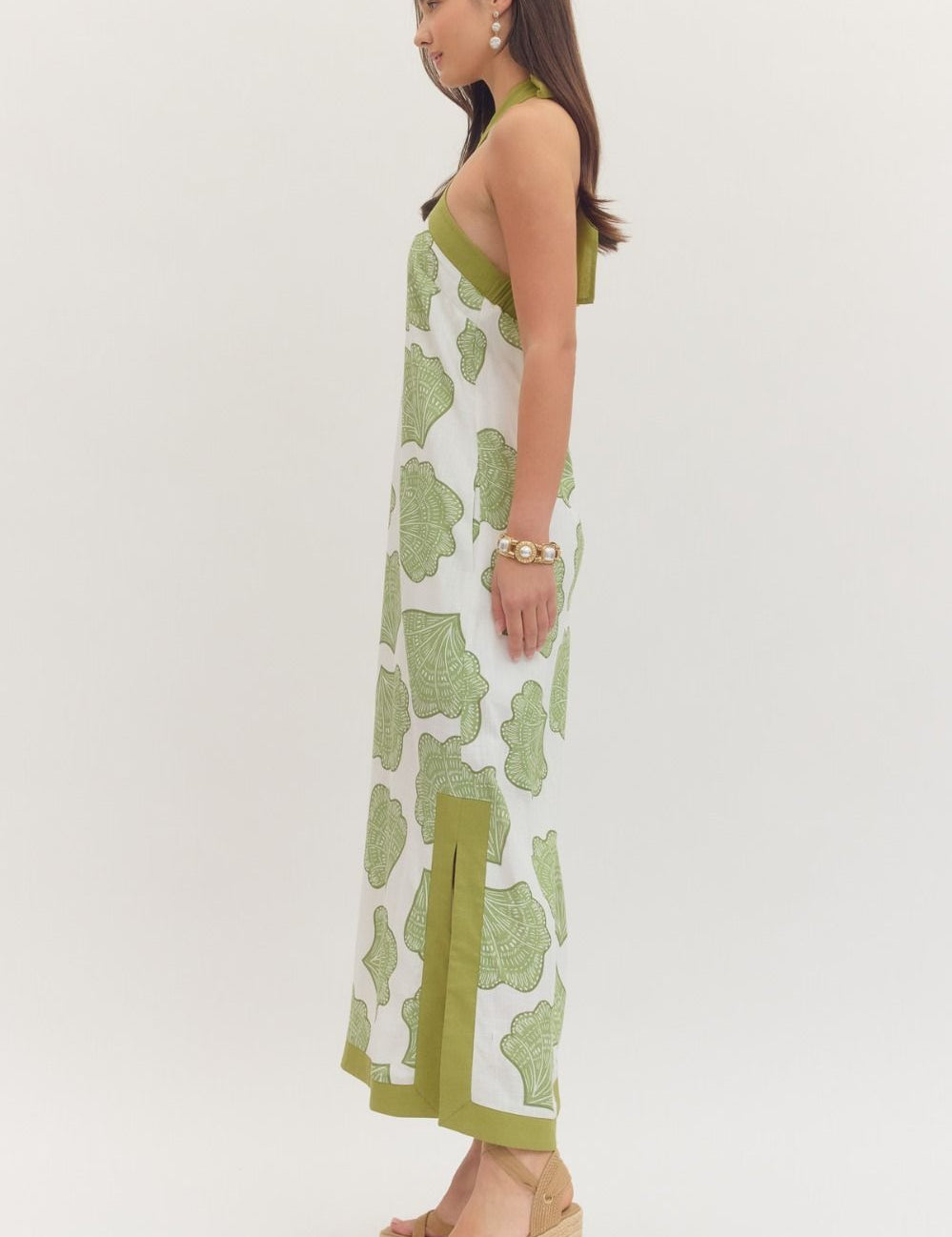 Savannah Shell Maxi Dress