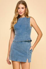 Dazzle Me In Denim Set