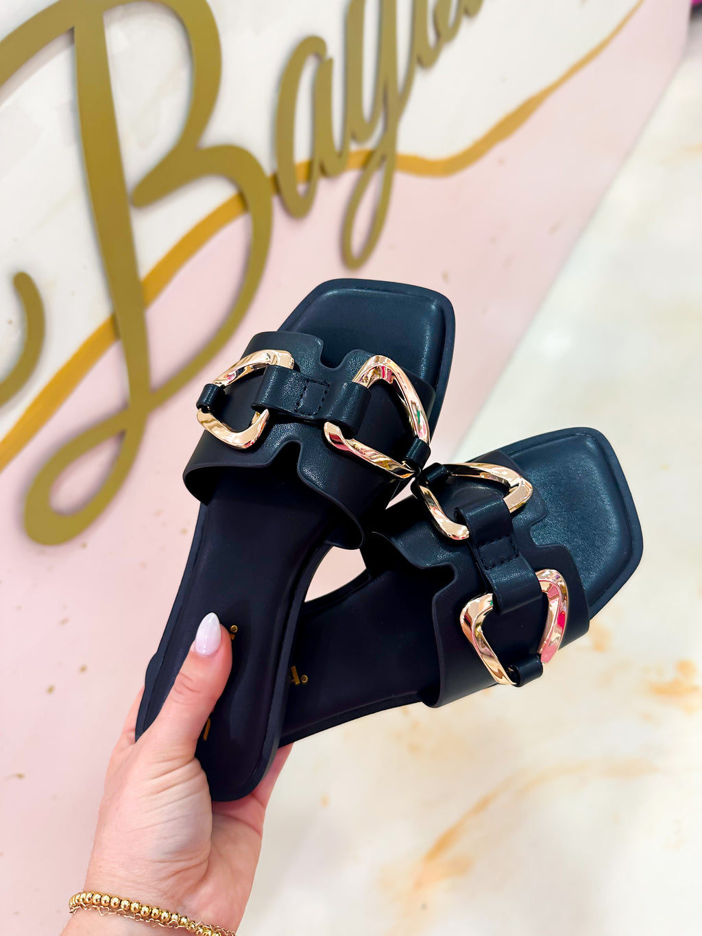 Lovelle Sandals Black