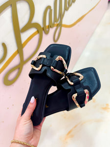 Lovelle Sandals Black