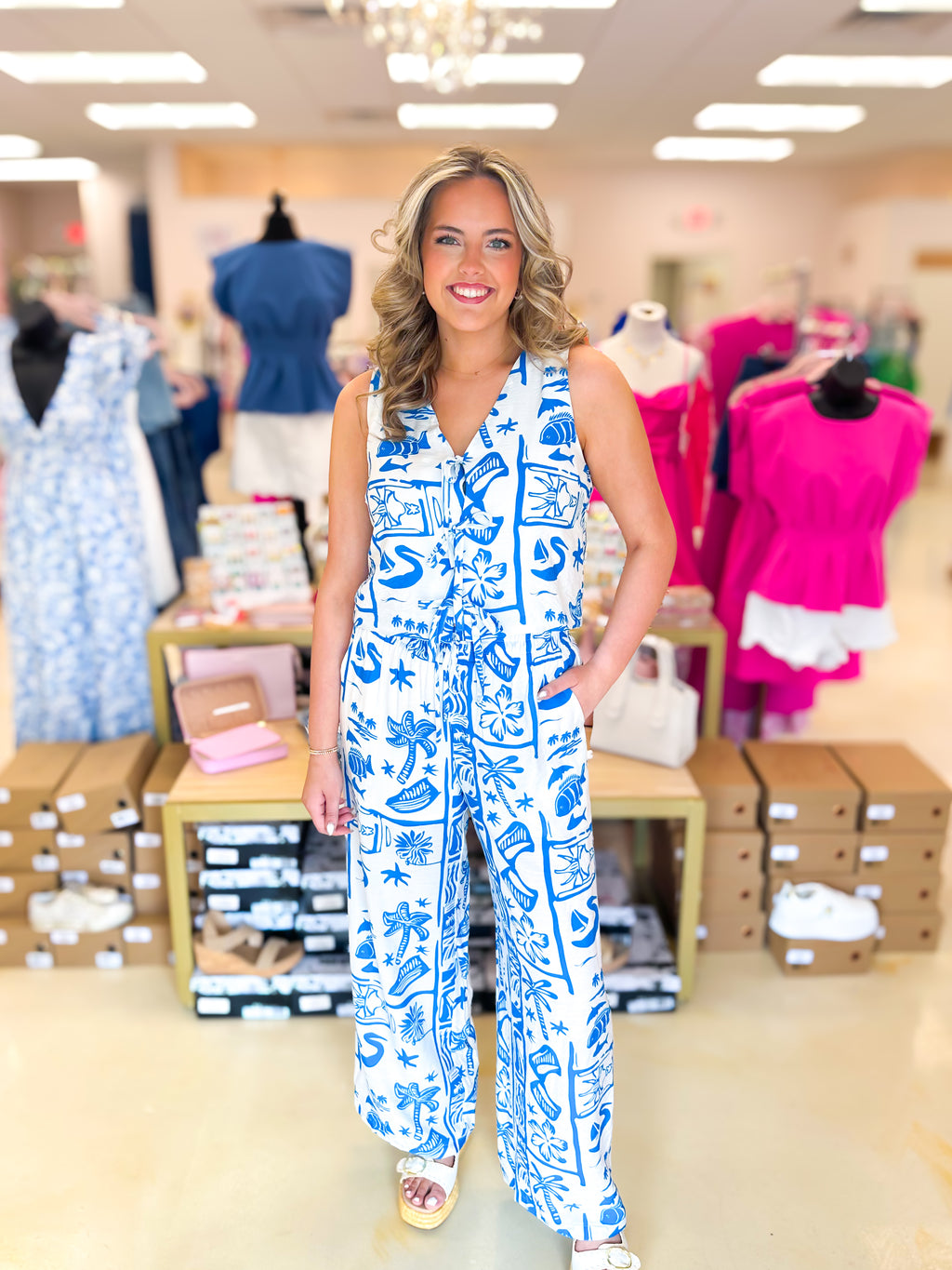 Time To Resort Set Blue