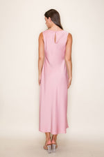 Serene Sunset Dress - Dusty Rose