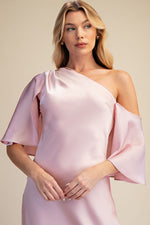 Whimsical Sense Of Style Midi Dress Pink