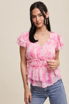 Dancing In The Roses Top