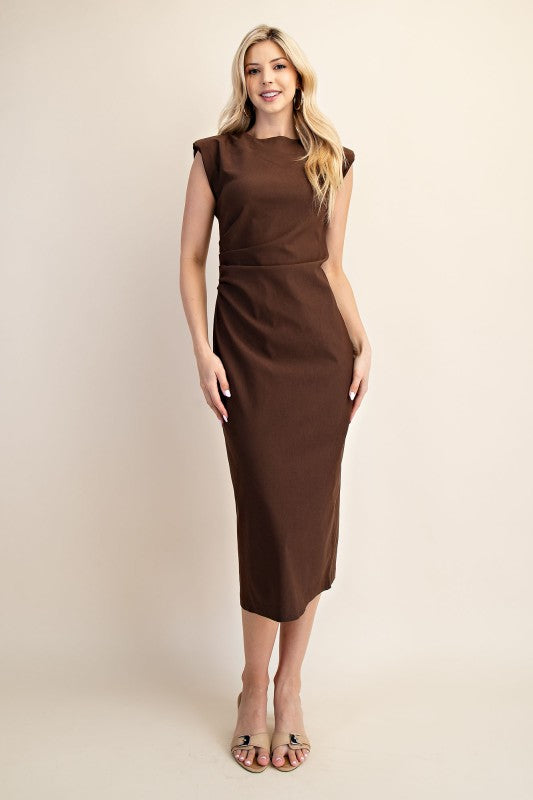 The One Dress Brown