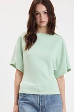 Soft Spoken Top - Sage