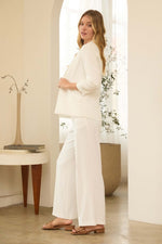 Mrs. Professional Blazer White