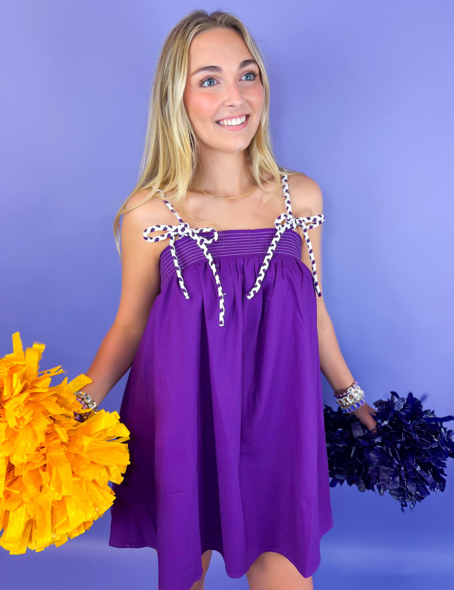 Victory Vibes Mini Dress