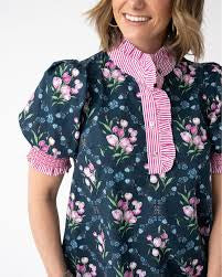 Sweet Nothings Top - Navy