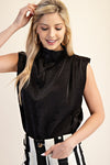 Ready For The Day Top Black