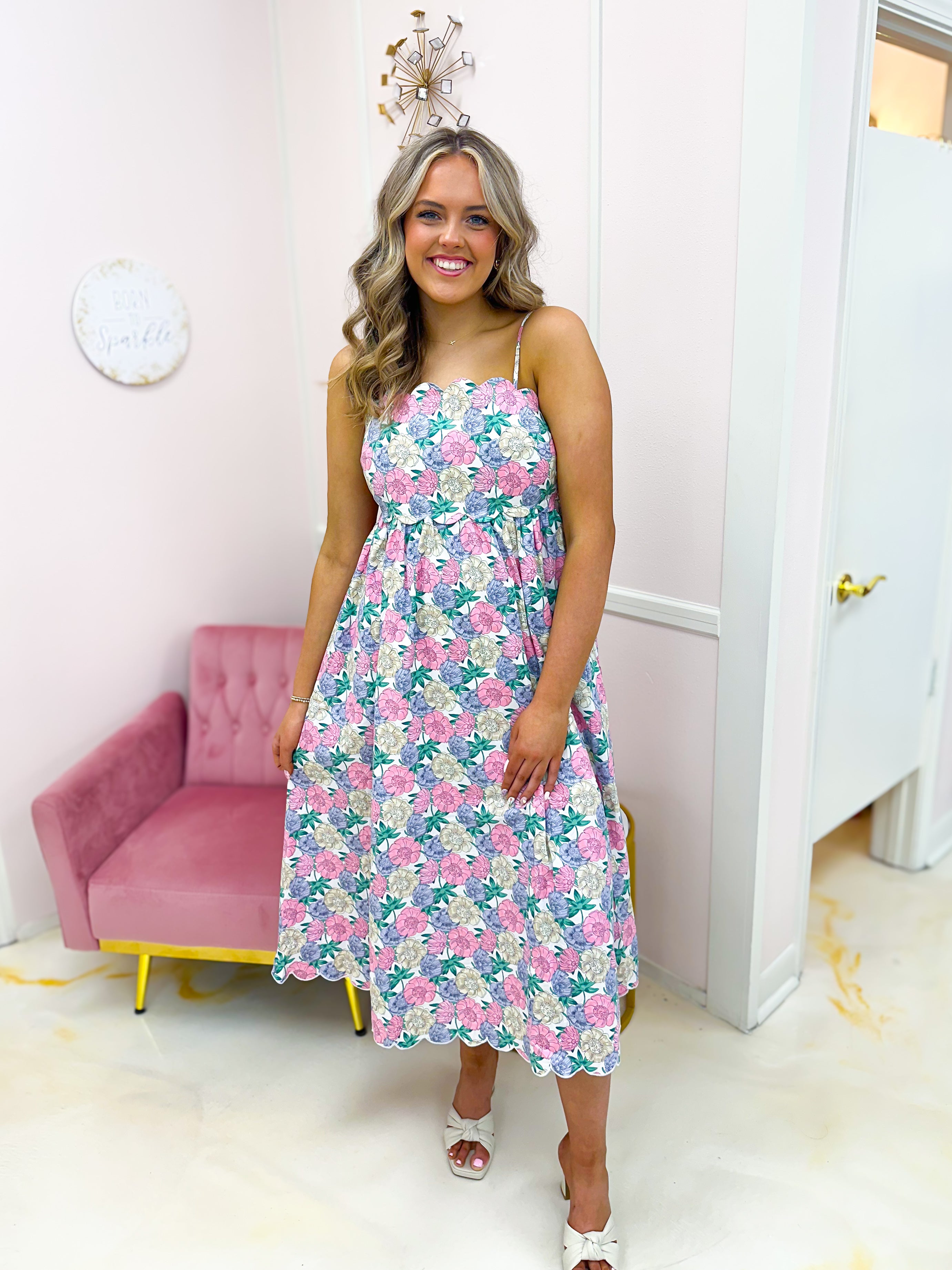 Floral Fun Dress