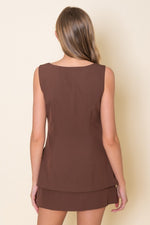 I Mean Business Skirt Set