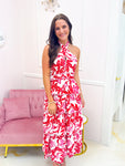 That Island Life Midi Red