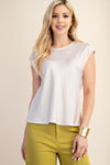 Take Me To Town Top Cream