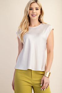 Take Me To Town Top Cream