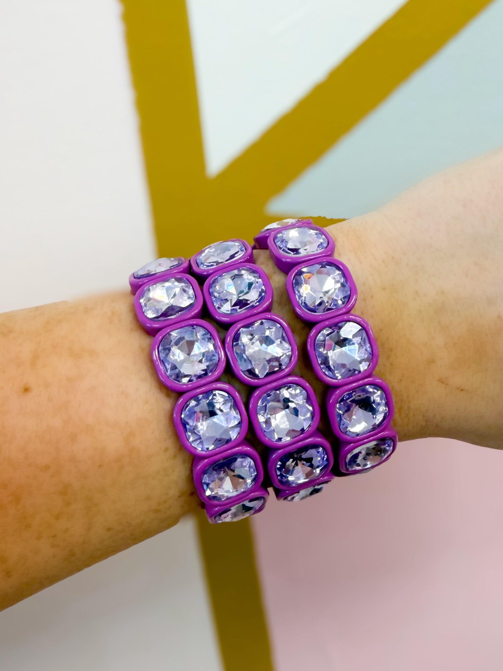 Frankie Bracelet - Lt. Purple