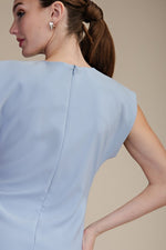 Most Wanted Dress Powder Blue