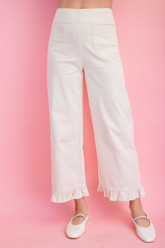 You've Got Me All Ruffled Pants