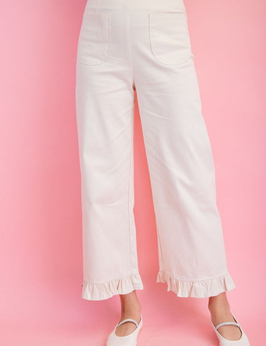 You've Got Me All Ruffled Pants