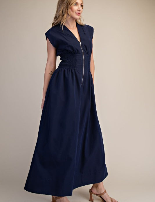 Belmont Beauty Jumpsuit - Navy