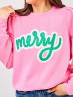 MS Merry Pink Sweatshirt