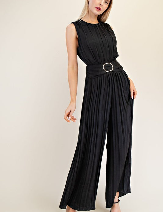 Let Me Be Me Jumpsuit Black