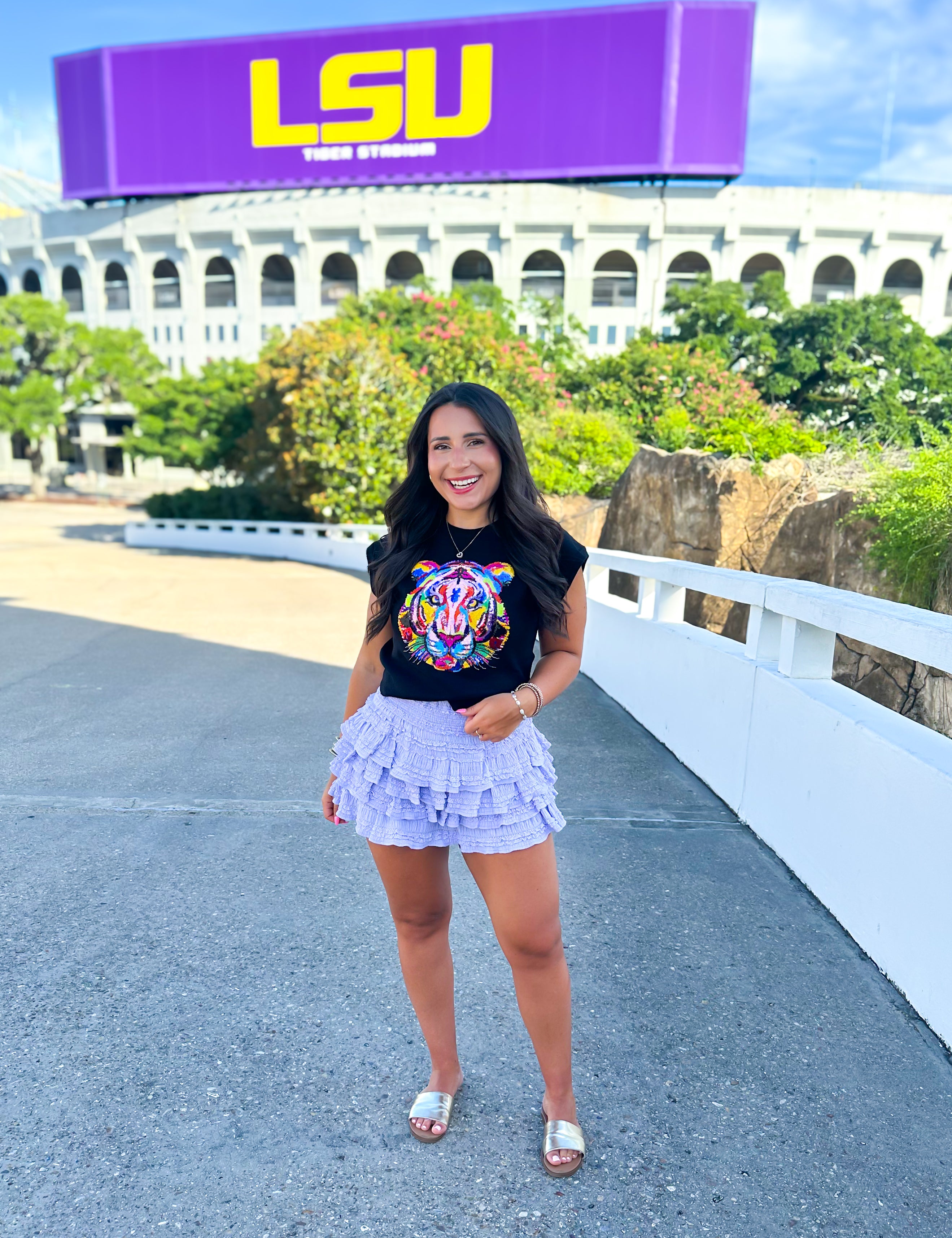 Let’s Just Dance Skort - Lavender