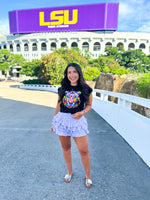 Let’s Just Dance Skort Lavender