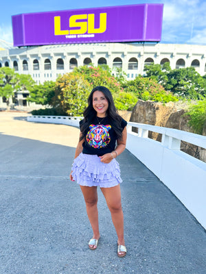 Let’s Just Dance Skort Lavender