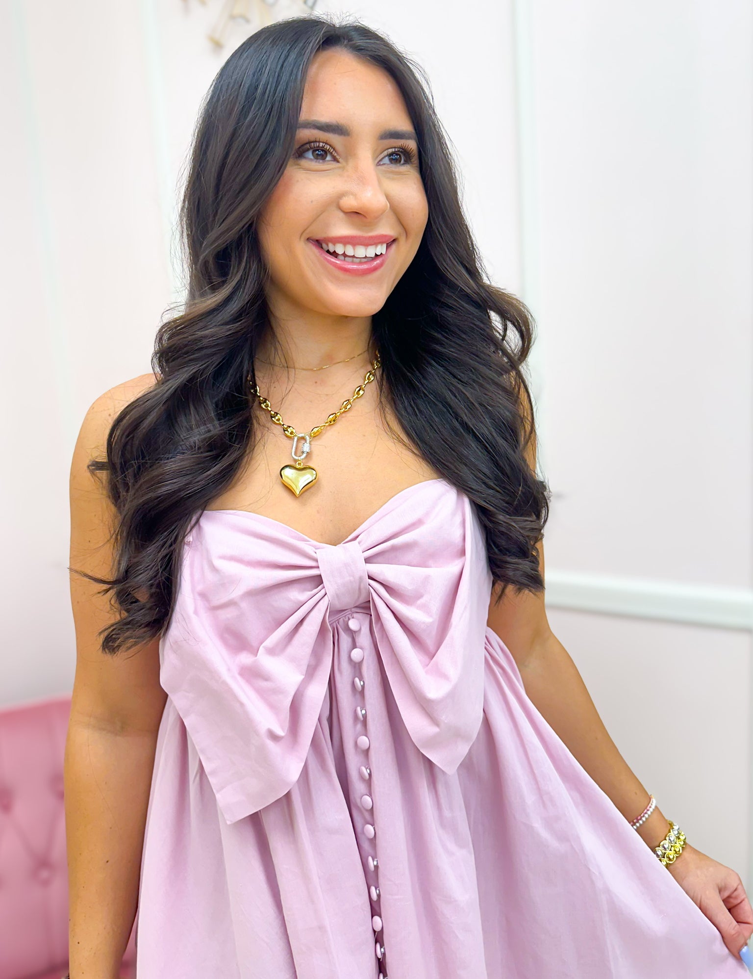 Blown Away Dress Lav