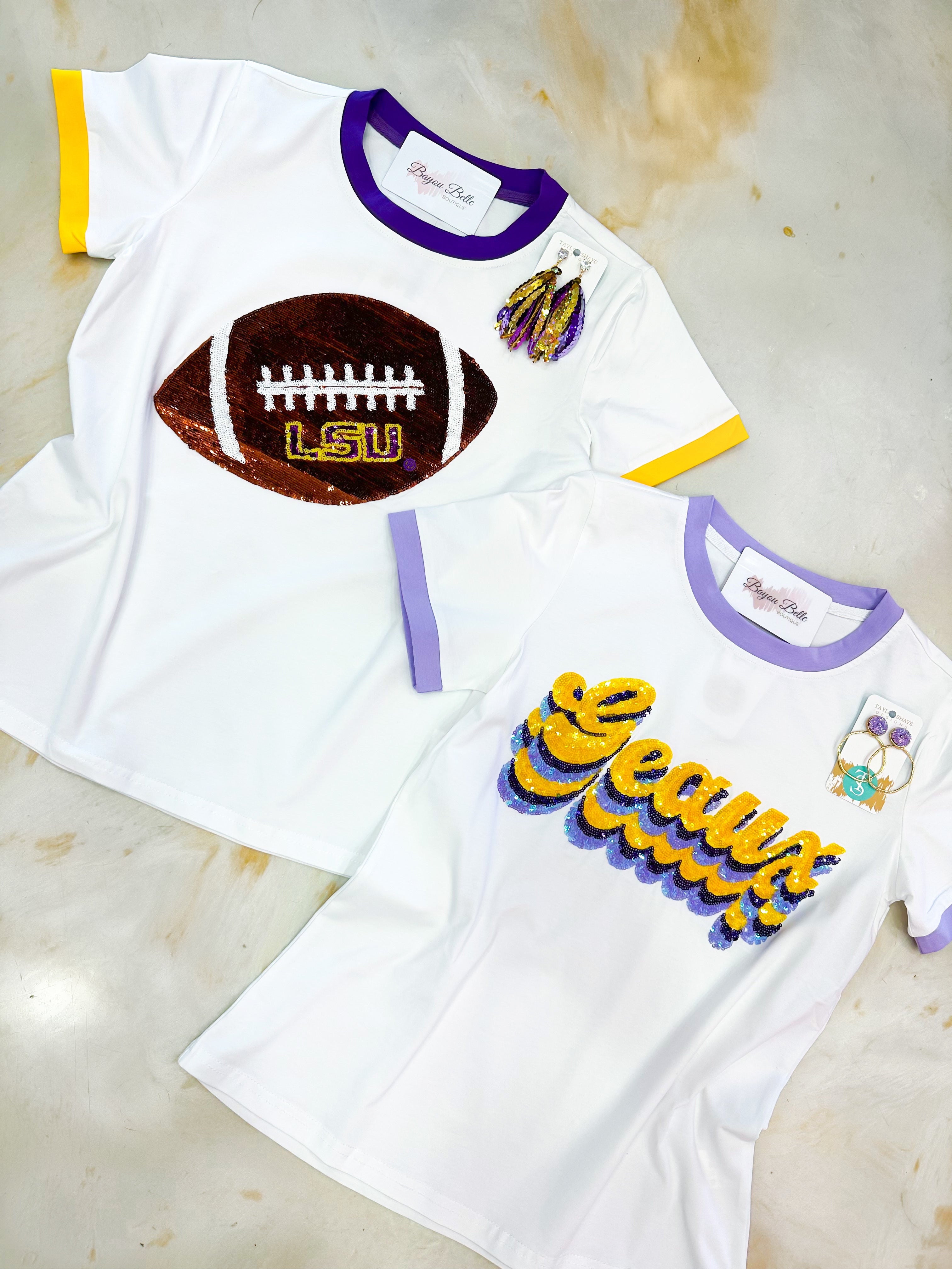 Retro Geaux Tee