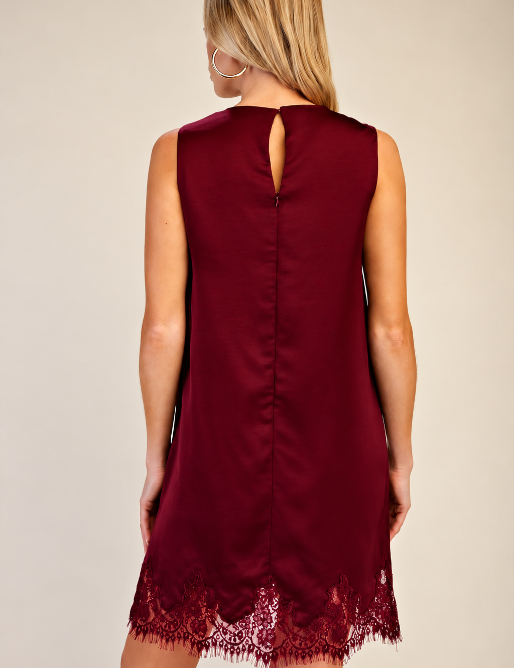 Allure and Elegance Mini Dress