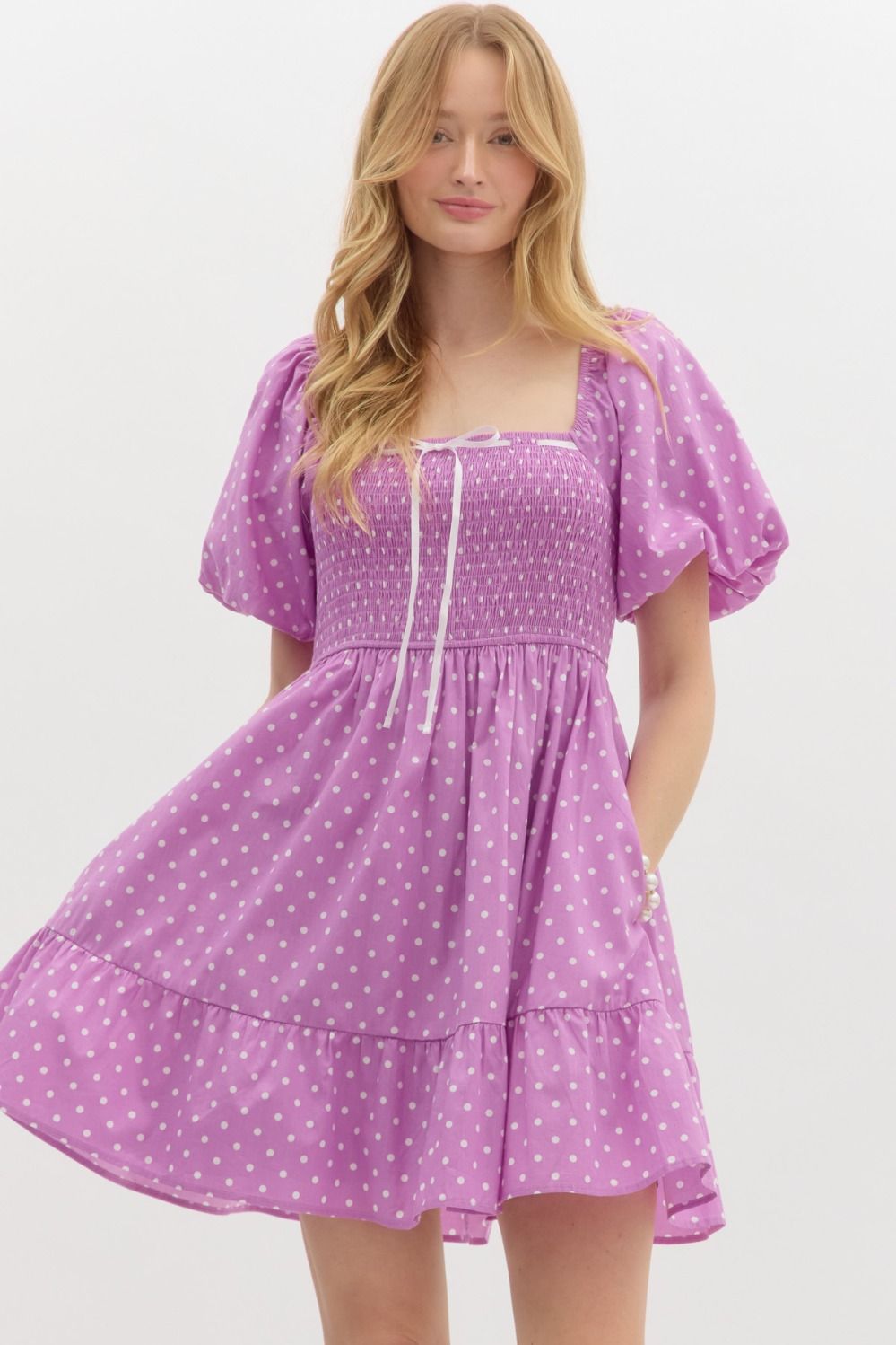 Dottie Dress Lilac