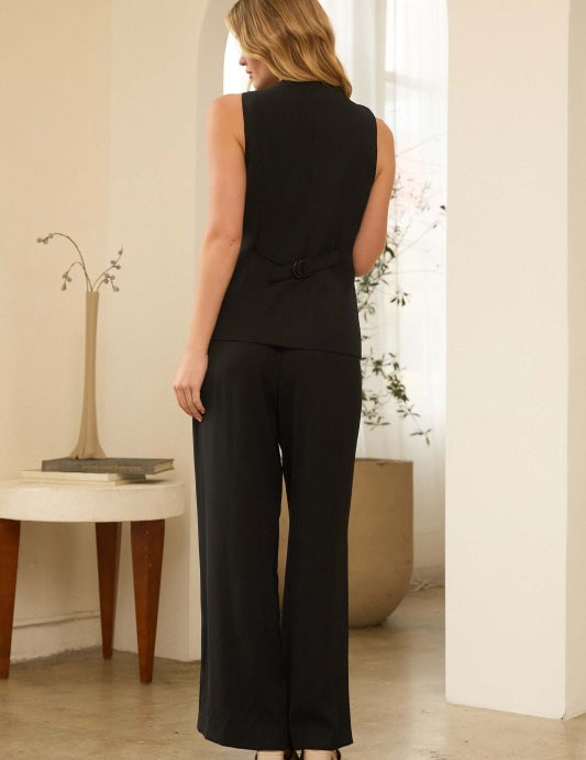 Mrs Professional Vest Black