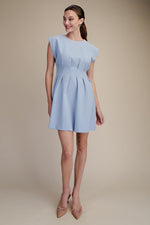 Most Wanted Dress Powder Blue